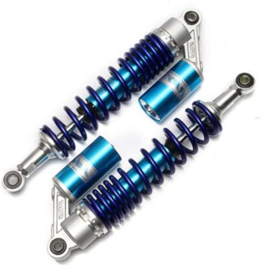380mm 15" 8mm Spring Universal Motorcycle Air Shock Absorber Rear Suspension ATV Quad Scooter Dirt Bike For CBR600 CBR400 CB500 YZF XC EXC XCF