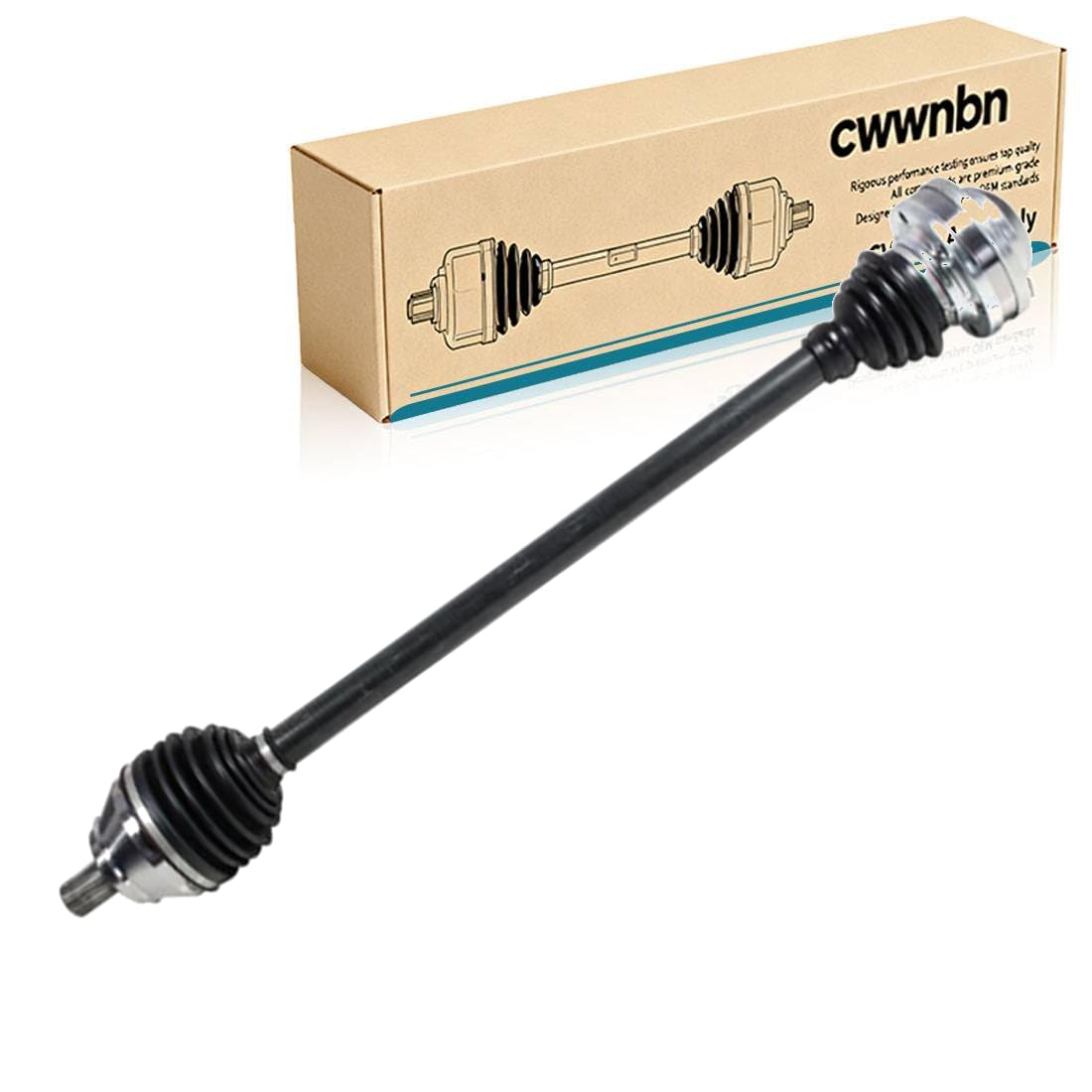 Amazon.com: Front Right CV Axle Assembly Replacement 8N0 407 272 P