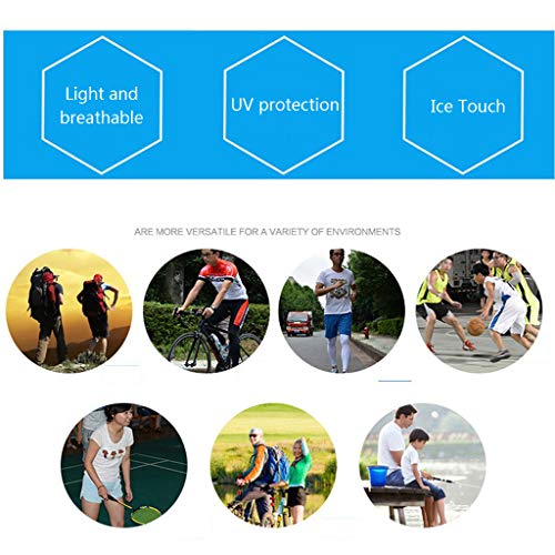 image for N/X Akaslife Multifunction Bandana Outdoor Headwear Windproof Sun Prot