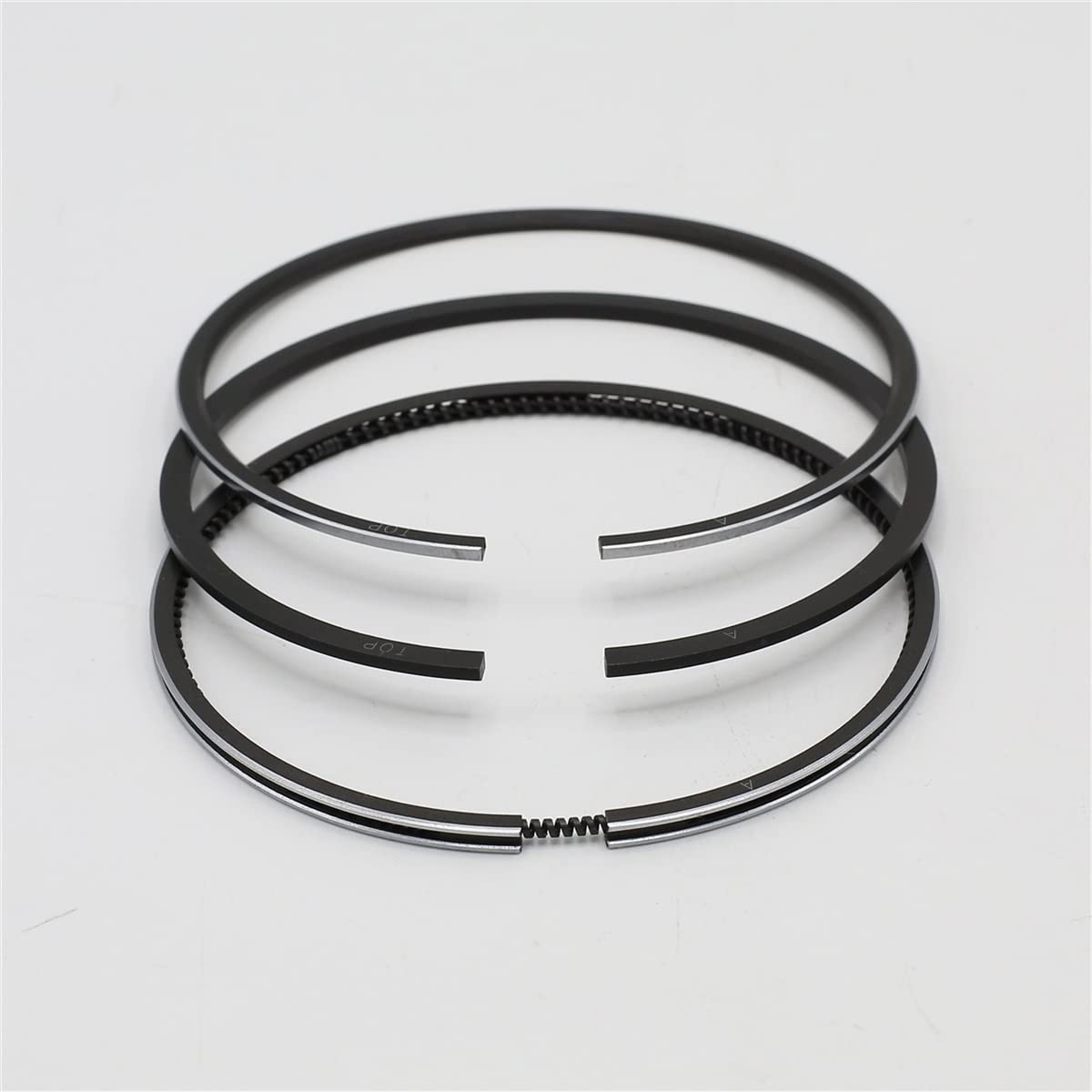 SET DI FASCE ELASTICHE PISTONE (0,50 mm - MAGGIORATA): Compatibile con HATZ / 1B30-5327