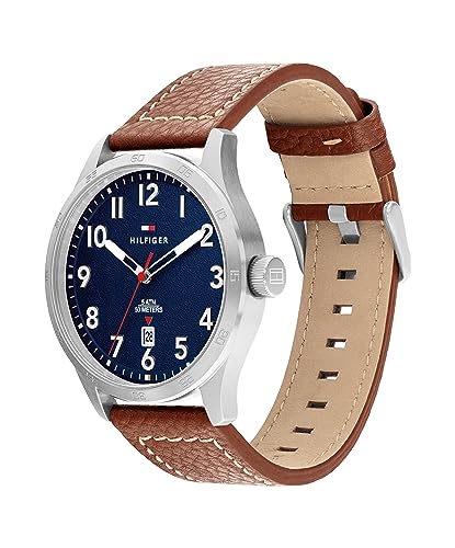 Tommy Hilfiger Forrest Blue Dial Men Watch Analog Watch - for Men TH1710559 - Image 2