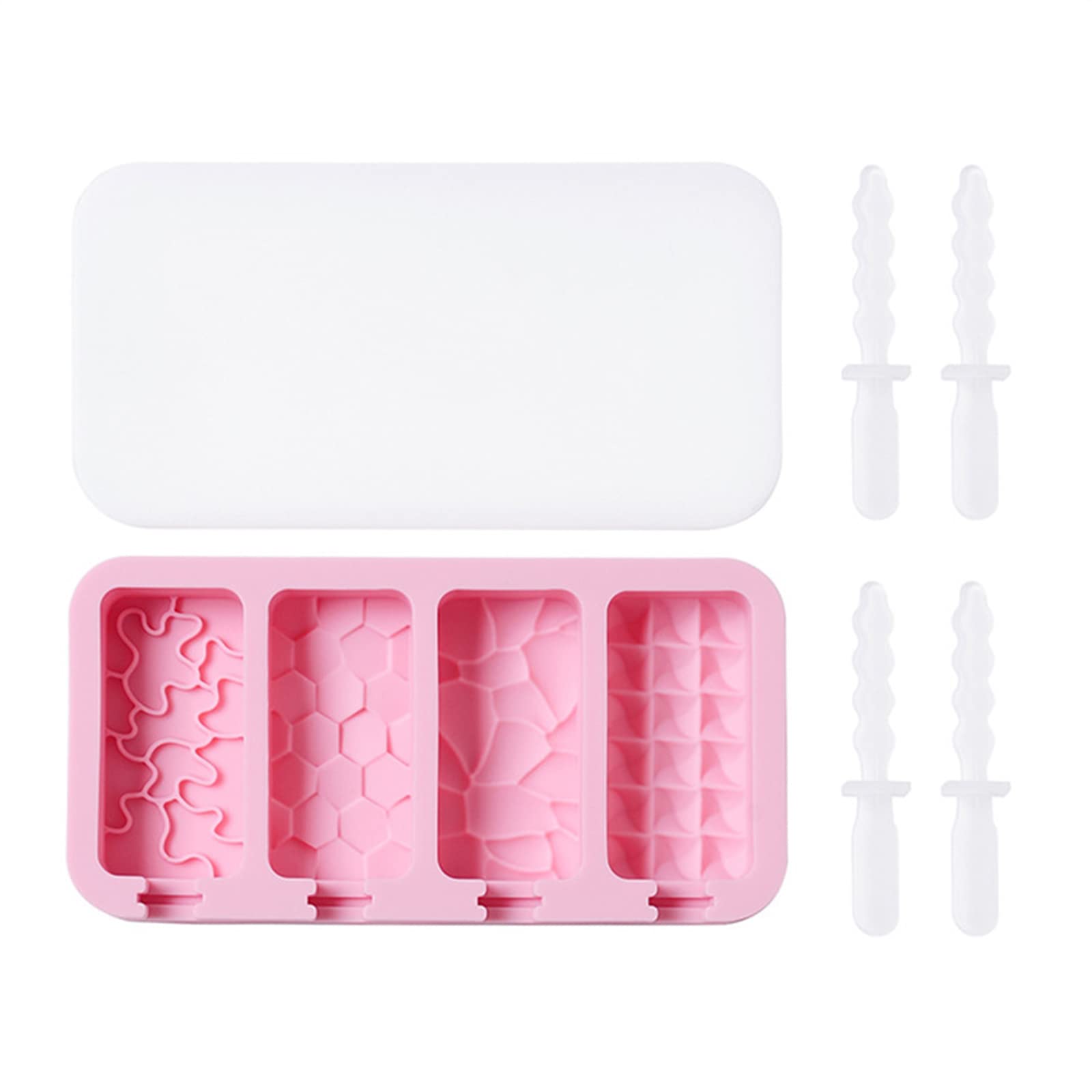 Buxuaaaa A Buxuaaa Cheese Sticks Molds Ice For Pop Silicone Popsicles Molds With Sticks Popsicles Home Ice For Pop Silicone For Kids