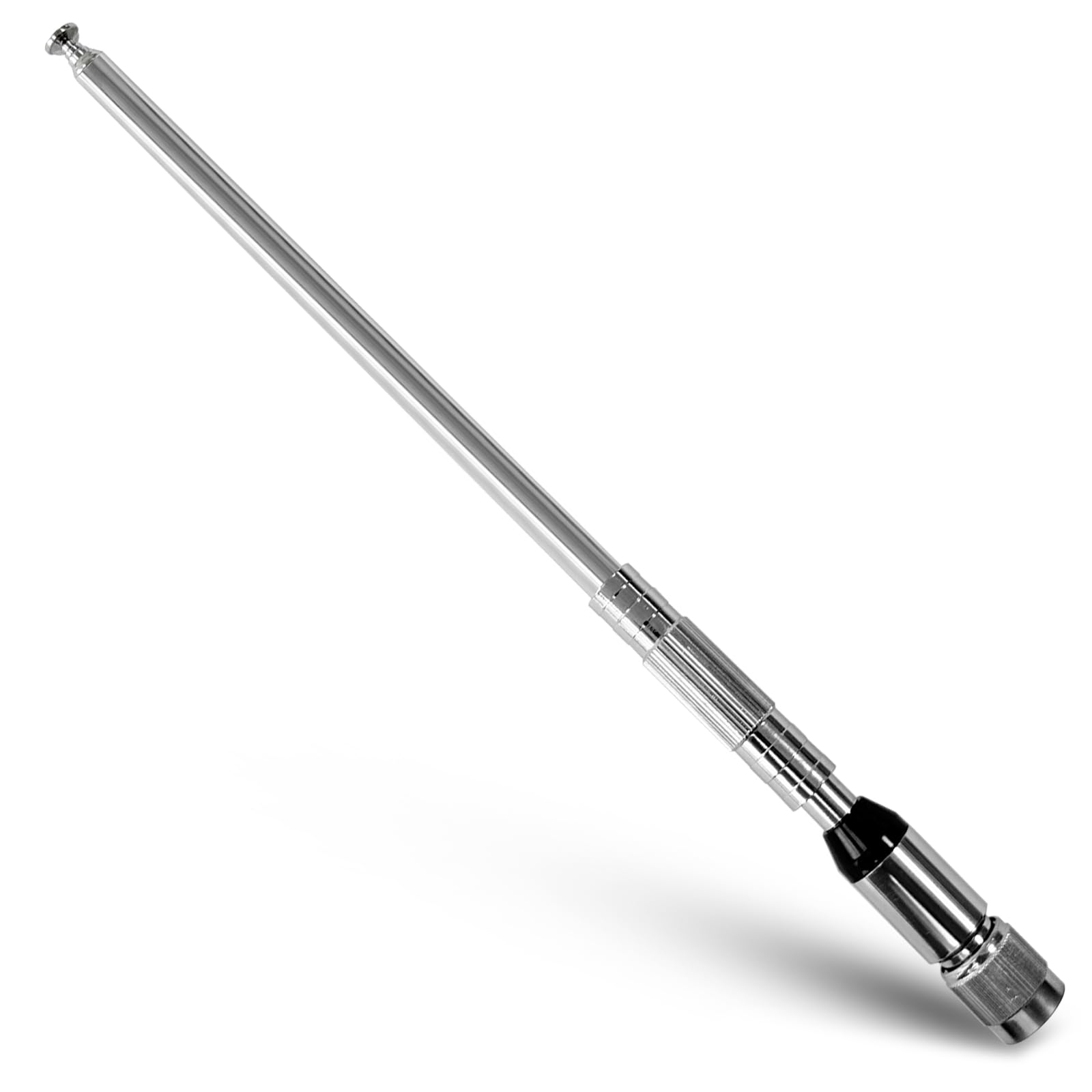 27mhz Telescopic Antenna TNC Connector High Gain CB Radio Antenna Compatible with XH8040 Walkie Talkie Accessories