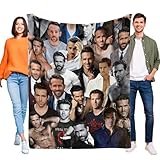 Ryan Collage Multiple Sizes Blanket 50'x 40'Increase Ultra-Soft Micro Fleece Blanket Warm Cozy Plush Bed Blanket Lightweight Sofa Throw Blanket All Season Use