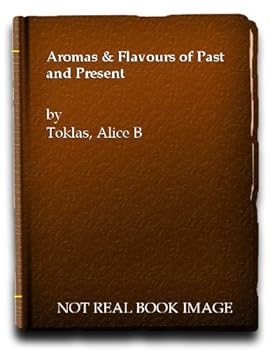 Hardcover Aromas and Flavours of Past and Present Book