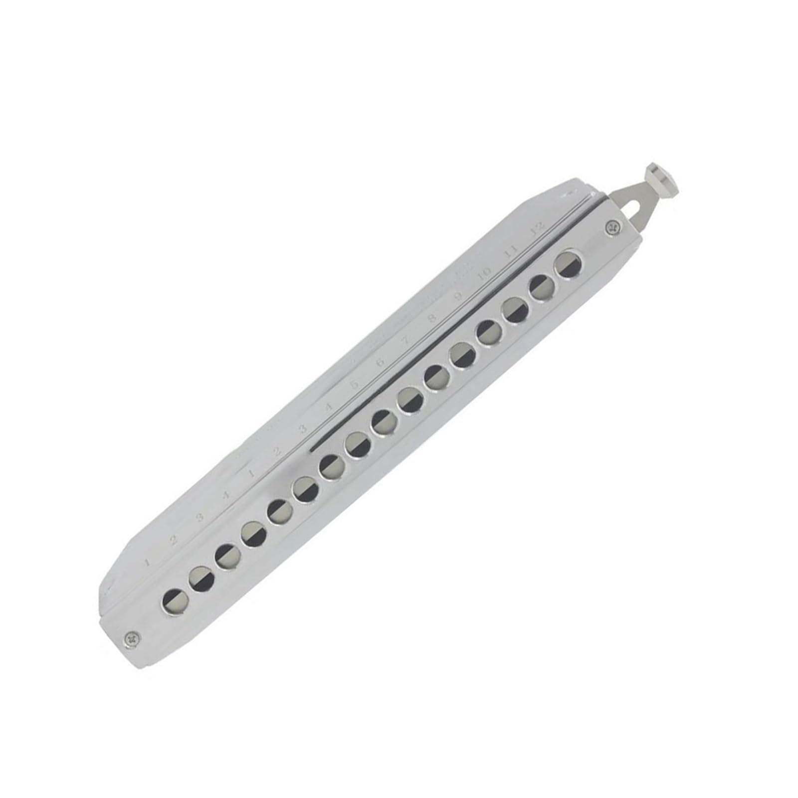 Armonica Blues Armonica Cromatica A 12 Fori E 48 Toni | Armonica a bocca con armonica cromatica a 12 fori e 48 toni per gli appassionati di strumenti a fiato