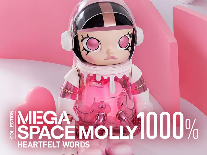 Amazon.co.jp: POP MART MEGA コレクション 1000% SPACE MOLLY