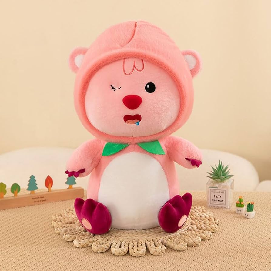 58.バックスバニー　ピロープラッシュ　壁掛け　クッション　ぬいぐるみ 09-ar-7097-sn.jpg