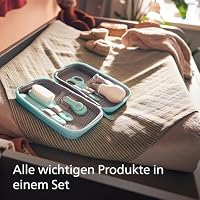 AVENT Set aus Philips Connected Videophone mit WLAN, Infrarot-Nachtsichtfunktion & Schrei-Erkennung SCD951/26 + Philips Babypflege-Set Starter-Set mit 9 Zubehörteilen (Modell SCH401/00) – Ansicht 7