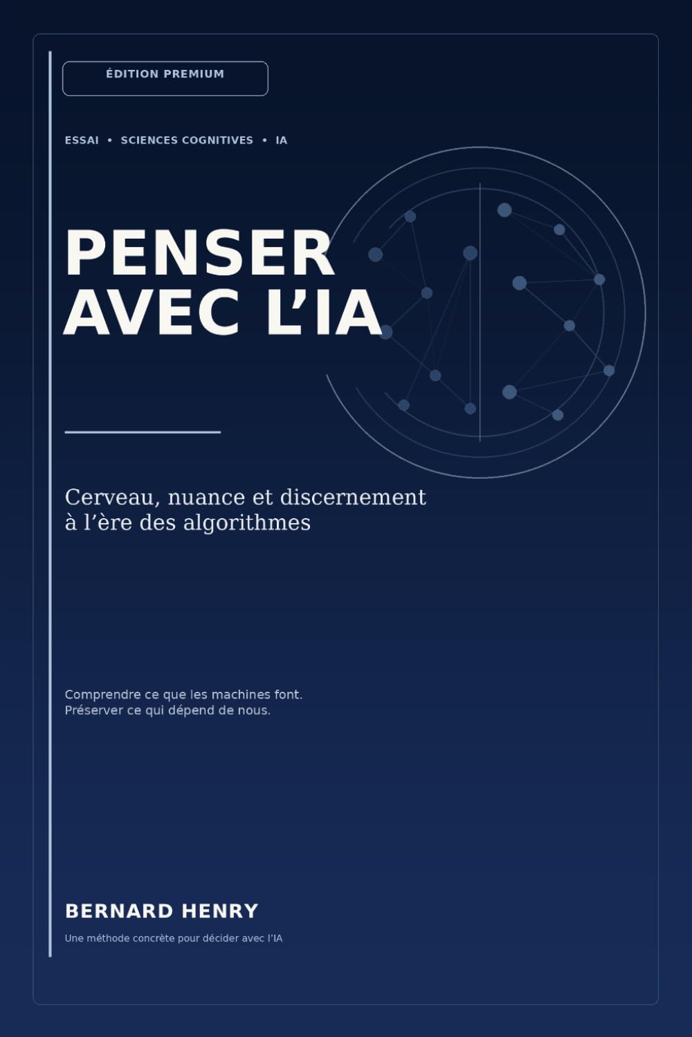 Penser avec l’IA: Cerveau, nuance et discernement à l’ère des algorithmes