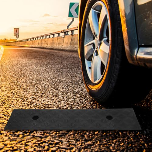 Rampa de entrada para automóvil PRETYZOOM cuñas de acceso para camiones 5