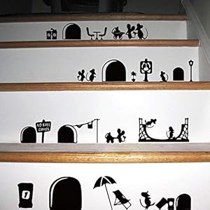 Familie muur decor, muurstickers badkamer decoratie voor woonkamer voor slaapkamer voor thuis