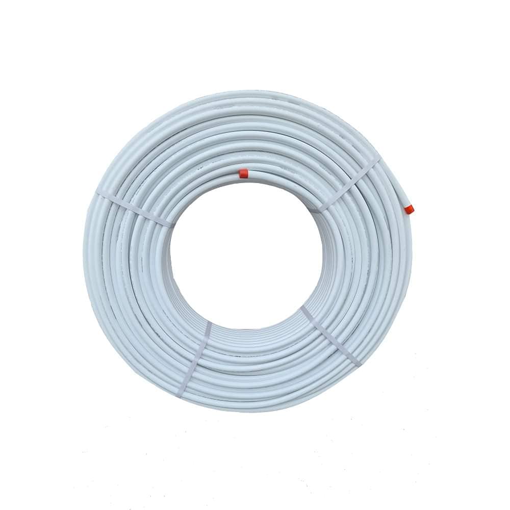 Wärmer System White Pert-Al-Pert Pipe 16Mm 100M – 5 Layer Mlcp Multilayer Underfloor Heating Pipe With Aluminium Oxygen Barrier, Ufh Heating Tube