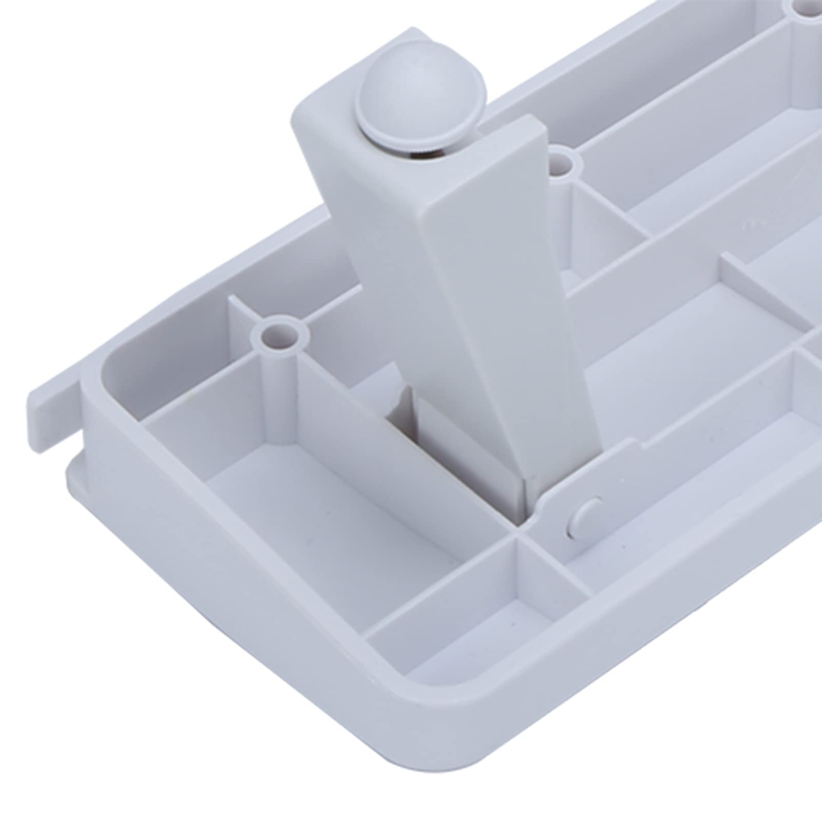 Table d'extension de couture en plastique, planche de Machine à coudre Flexible robuste et résistante à l'usure
