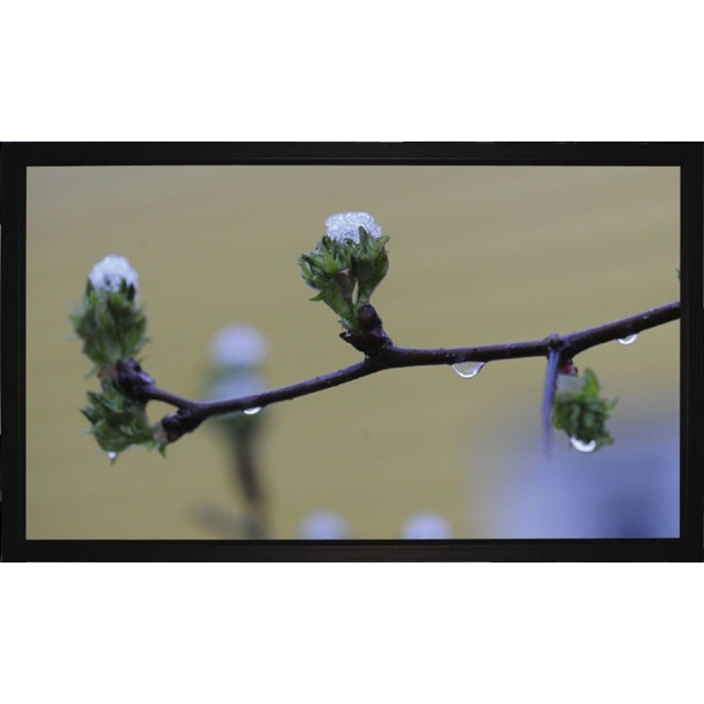 Medium Frame Rahmenleinwand für Wandbefestigung 180x102cm (Format 16:9)