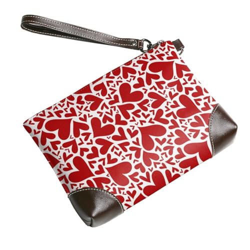 ラブ ハート クラッチバッグ メンズ レディース おしゃれ パーティー