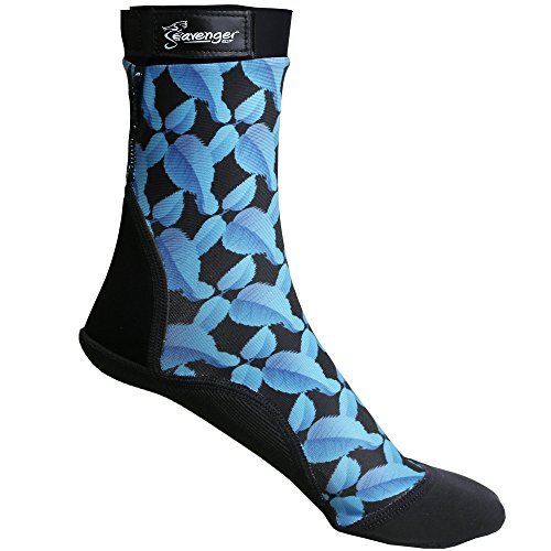 Seavenger SeaSnugs Tall Beach Socks for Soccer
