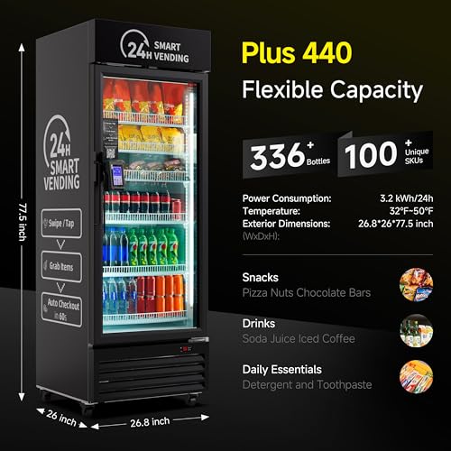 commercial vending machine pro 1680