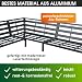 BRAST Gartenlounge-Set Aluminium Adria | viele Varianten & Module