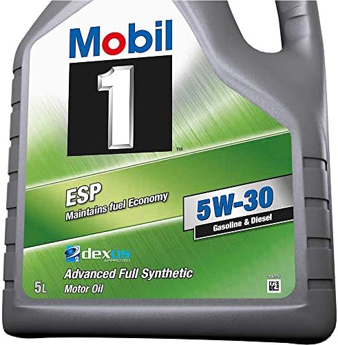 Mobil 154296 1 ESP 5W-30, 5L, package may vary