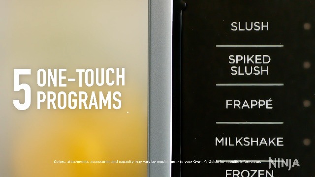 Image of Ninja (Refurbished) SLUSHi with RapidChill Technology, 96 oz. Frozen Drink & Slushie Machine, 5 Preset Programs, Slush, Spiked Slush, Frappe, Milkshake, Frozen Juice, FS305CO (Renewed)