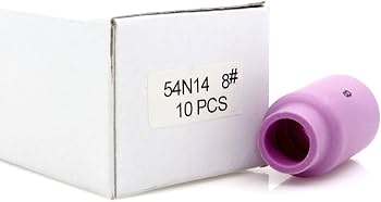 TIG Welding Ceramic Nozzle 54N14 No.8 Diameter 13mm & 1/2