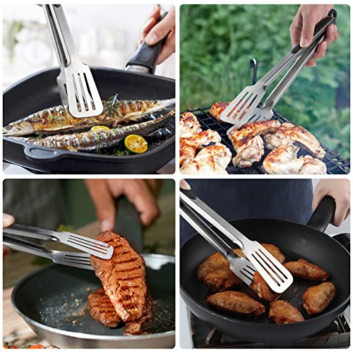 Lebabo HCP2023 Metal Tongs For Cooking thumb #3