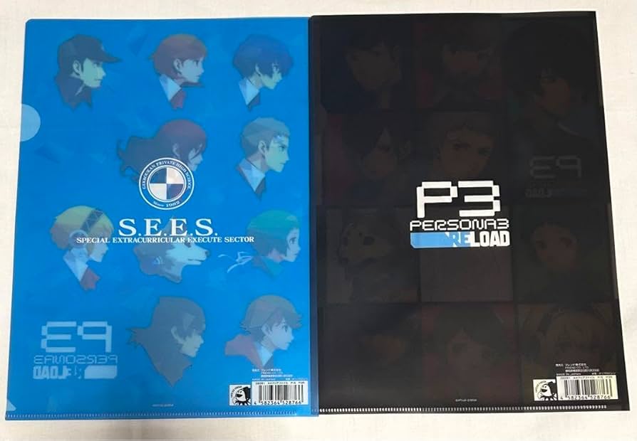 Amazon.co.jp: ペルソナ3リロード クリアファイル 百均 100均