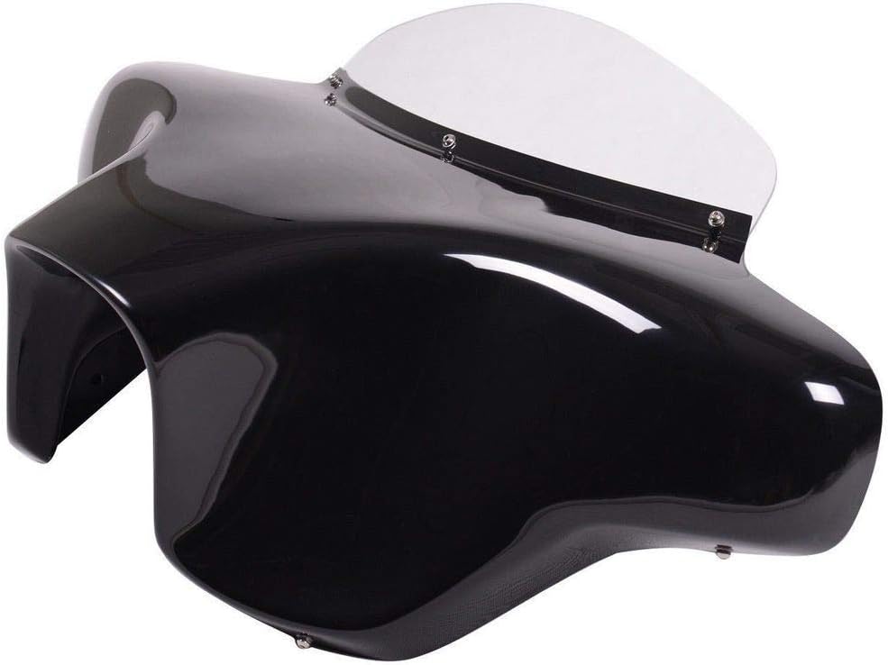 Vector Batwing Fairing Compatible with Kawasaki Vulcan 900 Classic and VN900 LT Motorcycle Batwing Fairing 2-6"x9" Speakers