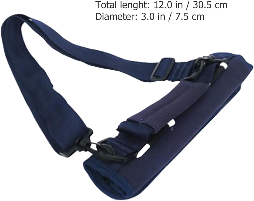 GANAZONO Golf Club Holder Pick-Type Practice Bag Nylon Golf Club Bag with Smooth Zipper Convenient Golfing for Outdoor Training and Storage 12.00 X 2.95 X 0.78 in