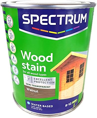 Wood Stain Walnut Semi Transparent Semi Transparent 0 75 L Amazon De Diy Tools