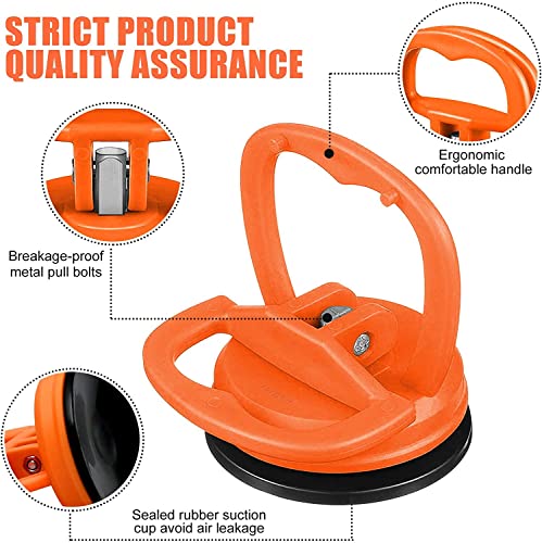 3 Stück Auto Dent Saugnapf, Dent Abzieher,Dellen Saugnapf,Saugheber Vakuumsauger,Beulenzieher Auto,Dellenzieher Auto für Auto Dellen, Handy, Glasscheiben,Laptop Geeignet elektronische Geräte bis 10 kg