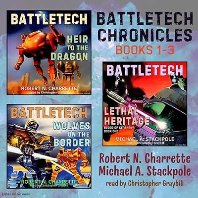 Battletech Chronicles Books 1-3