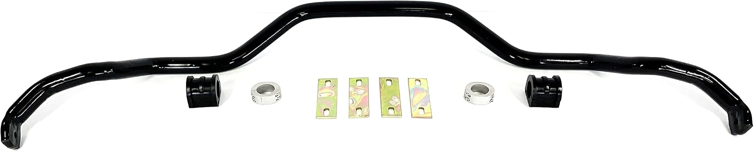 ADDCO Sway Bar Kit K1-727-0U-469 - Sway Bar 727-1.375 (1 3/8) Front - Designed for & Compatible with 1989-97 Ford Thunderbird (not for airbags) - Includes New Hardware. (May Reuse OE Hardware)