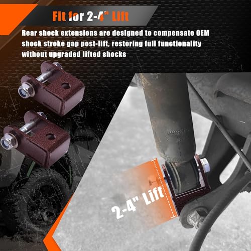 Image of 3.5 inch Front + 3 inch Rear Leveling Lift Kits for 2009-2018 Ram 1500 4WD