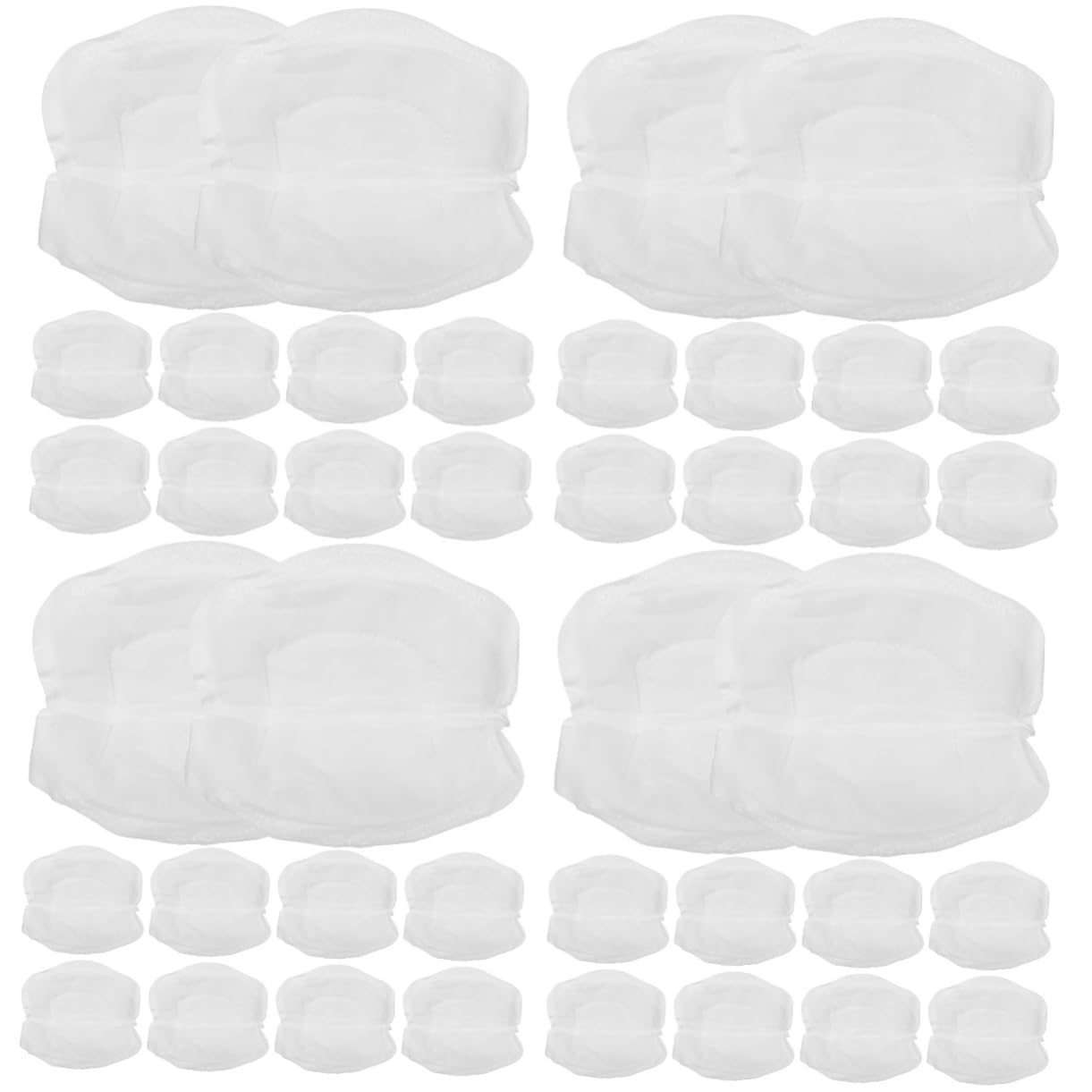 MAGICLULU 192 Piezas Mamarios Alfombrillas Mamarias Antidesbordamiento Para El Para Amamantar Cojín De Para Mujer Resina De