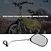 Kqcibz 1 Pair Bike Mirror 360°Rotation Back Rearview Mirror Wide Angle Handlebar Bicycle Cycling Mirror