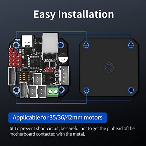 Image of BIGTREETECH EBB42 CAN Bus with MAX31865 Adapter Board Hot End PCB Board Filament Break Blockage Detection for 42 Stepper Motor Extruder Nozzle Head Tool for Blv Ender 3 for Klipper Support PT1000