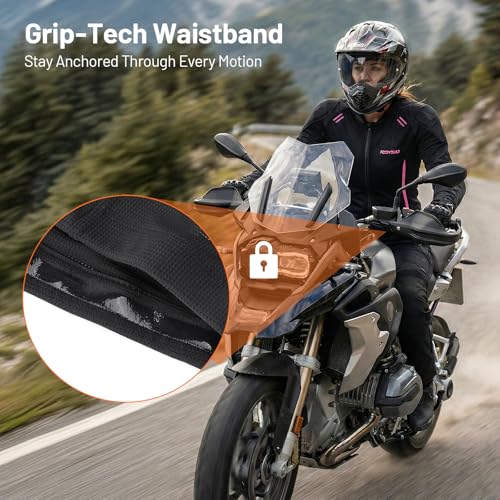 RSYSO Mesh Motorcycle Jacket Women
