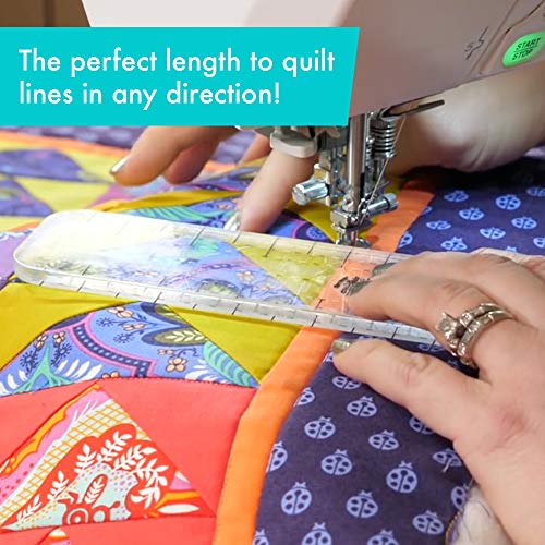Creative Grids Machine Quilting Tool - Slim - CGRQTA2 | Creative Grids Machine Quilting Tool - Slim - CGRQTA2 - Image 6