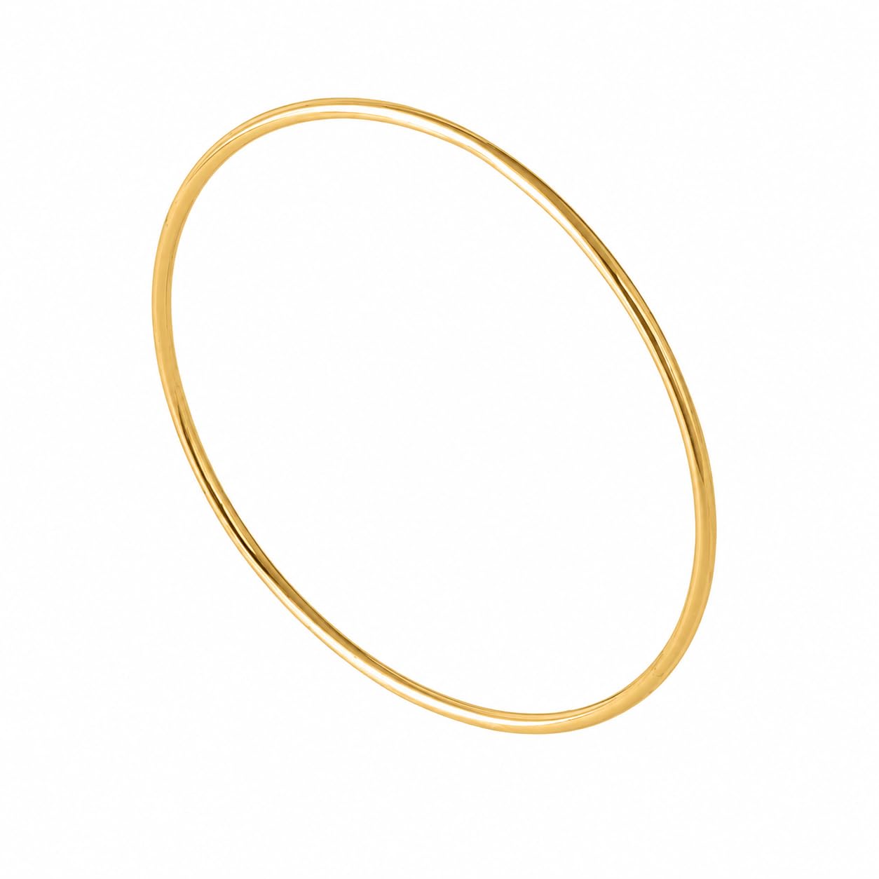 Flat Wire Bangle Bracelet for Women - Gift for Girls & Women | Waterproof & Anti Tarnish Bracelets, Jewellery for Women-image-35