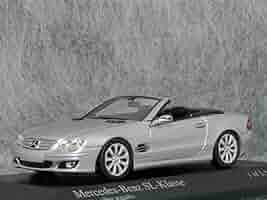 Amazon | 1/43 メルセデス ベンツ 〓 SL (R230) / 207 イ
