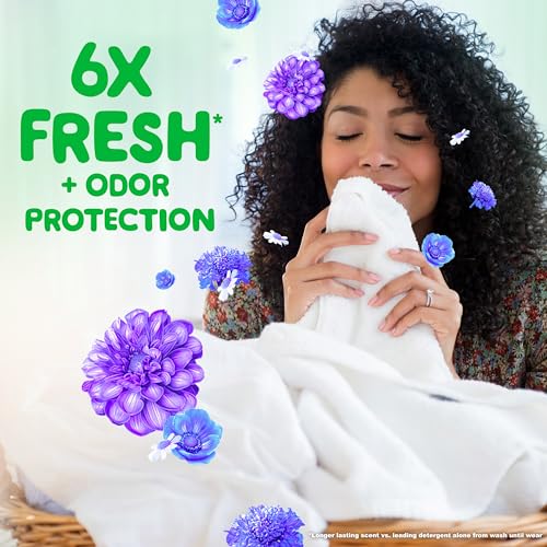 Image of Gain In-Wash Laundry Scent Booster Beads, Relax, 24 oz (Pack of 4)
