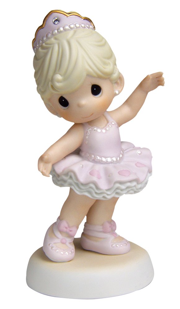 Precious Moments, You Sparkle With Grace And Charm, Bisque Porcelain Figurine, 620008