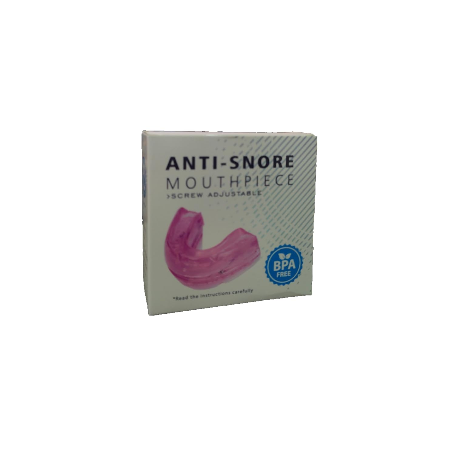 Schnarchstopper Anti Schnarch, Schnarch Schiene Gegen Zähneknirschen (Hellrosa)