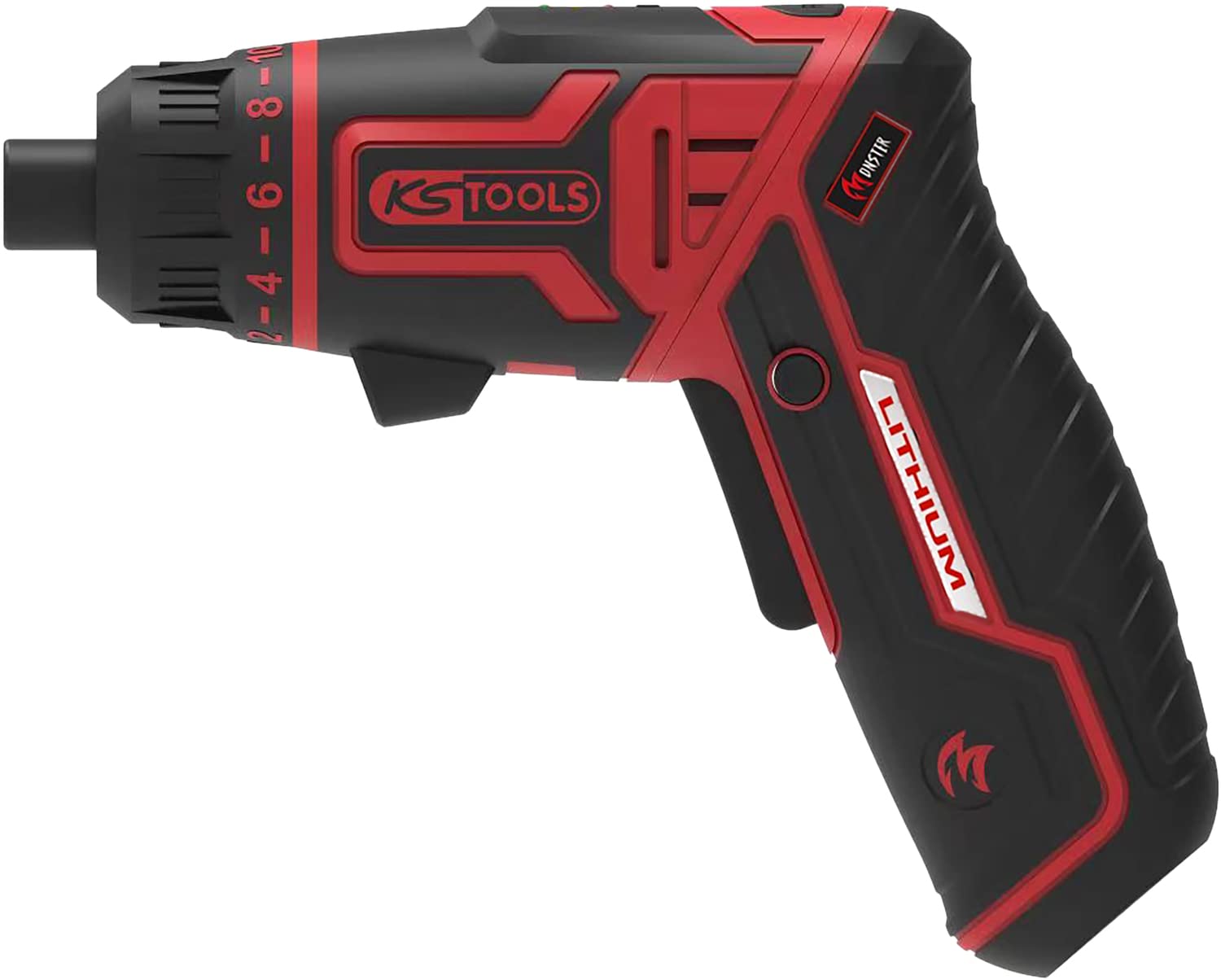 KS Tools 515.6500 eMONSTER 1/4“ Akku-Bit-Schrauber-Satz, 27-tlg.