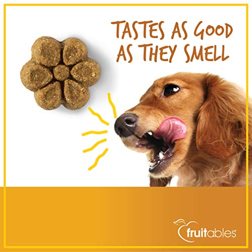 Fruitables Pumpkin Dog Treats, 7oz, Crunch Variety 6-Pack