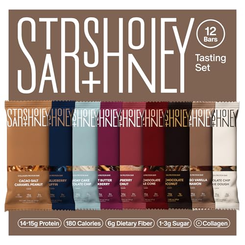 Stars + Honey Protein Bars Tasting Set