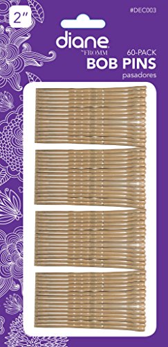 Diane Bob Pins 2" Blonde 60 Pack