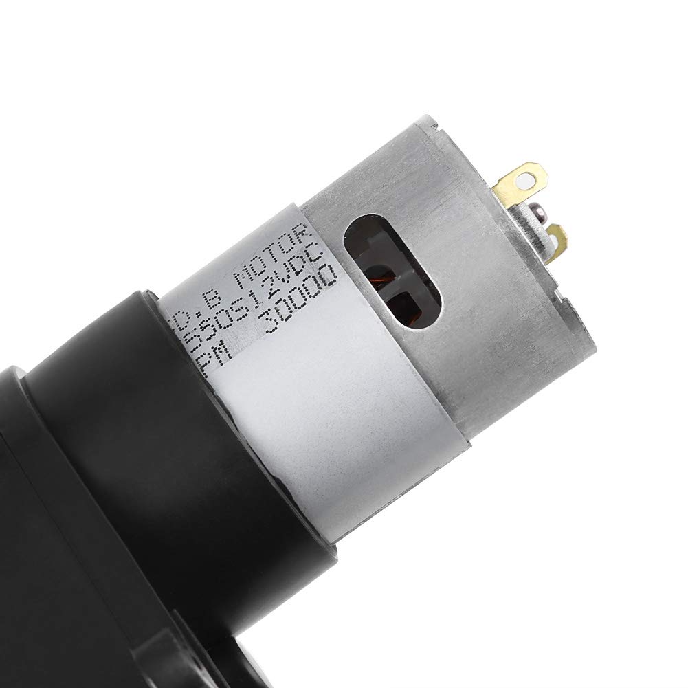 Akozon 20000/30000 RPM Antriebs Motor Getriebekasten 6V/ 12V Elektromotor Getriebe für Kinder Universal RS550 Antriebsmotor für Kinderwagen (12V 30000 U/min)